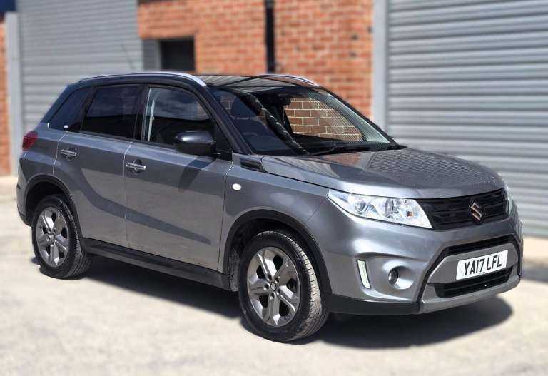 2017 Suzuki Vitara 1.6 SZ-T 5dr HATCHBACK PETROL Manual