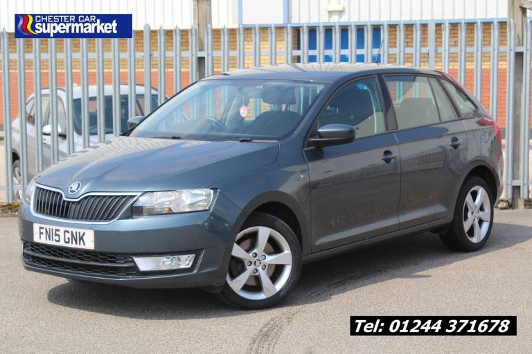 2015 Skoda Rapid Spaceback 1.2 TSI SE Tech Euro 5 5dr HATCHBACK Petrol Manual