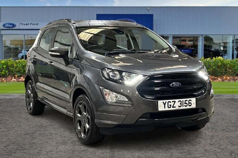 2022 Ford Ecosport 1.0T EcoBoost GPF ST-Line SUV 5dr Petrol Manual Euro 6 (s/s) (125 ps)- Heat Ha...