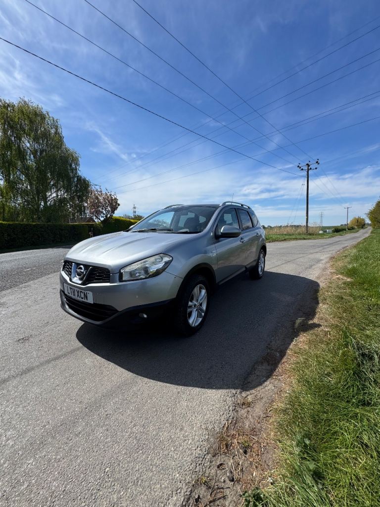 Nissan, QASHQAI+2 7 SEATER