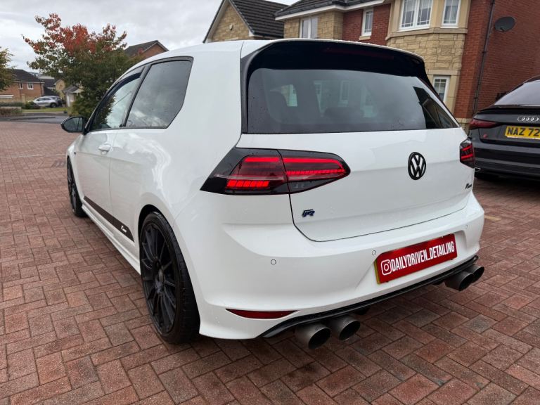 Volkswagen Golf R DSG swap px 
