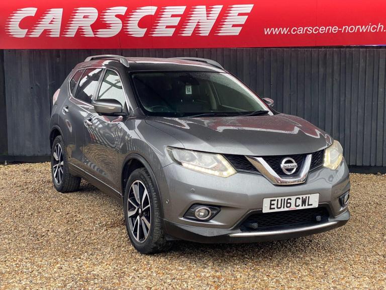 2016 Nissan X-Trail 1.6 dCi Tekna XTRON Euro 6 (s/s) 5dr ESTATE Diesel Automatic