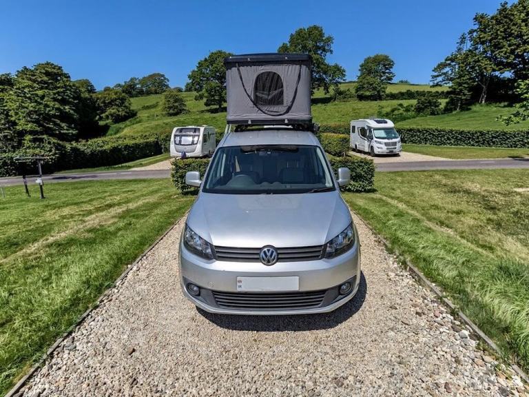 2013 Volkswagen Caddy 1.6 Diesel 101bhp 4 Berth