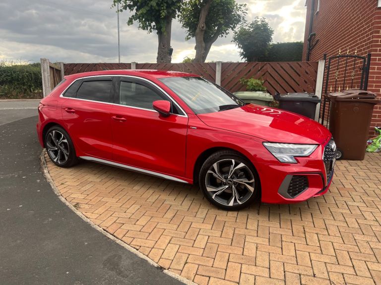 AUDI A3 SLINE (POSS PX CLASSIC CAR)