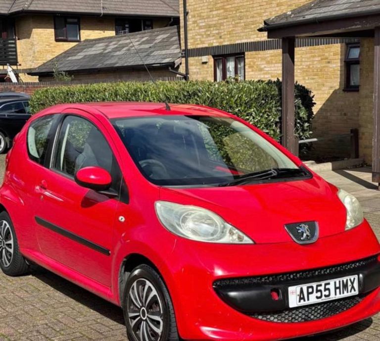 Peugeot, 107, Hatchback, 2006, Manual, 998 (cc), 3 doors