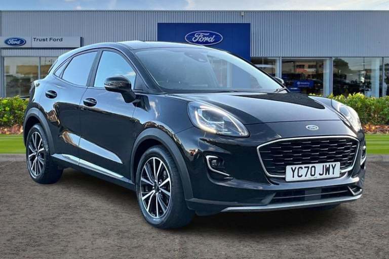 2020 Ford Puma 1.0 EcoBoost Titanium 5dr Auto HATCHBACK PETROL Automatic