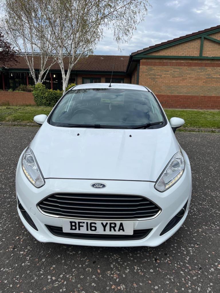 FORD FIESTA ZETEC TDCI 5 DOOR HATCHBACK