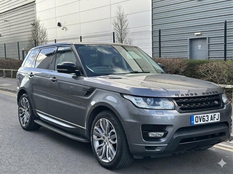 2013 Land Rover Range Rover Sport 3.0 SDV6 HSE 5dr Auto ESTATE Diesel Automatic