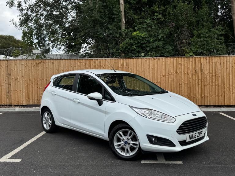 2016 Ford Fiesta 1.25 82 Zetec 5dr HATCHBACK Petrol Manual