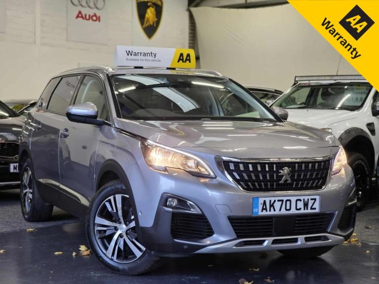 PEUGEOT 5008 1.5 BlueHDi Allure Diesel2020+AUTOMATIC+1OWNER+SATNAV+360CAM+LEATHR