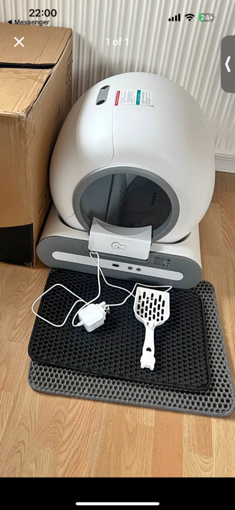 Automatic Cat litter box