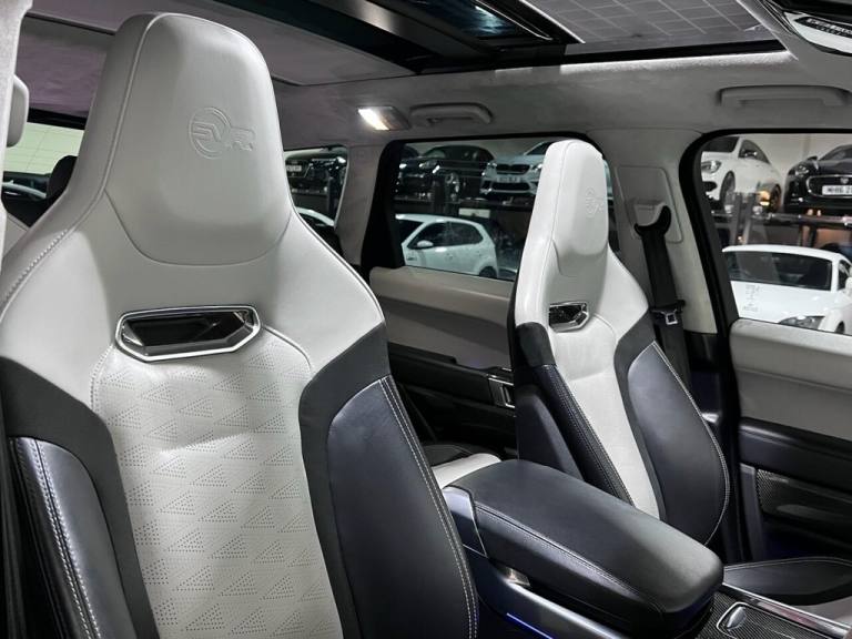 2018 Land Rover Range Rover Sport 5.0 P575 V8 SVR SUV 5dr Petrol Auto 4WD Euro 6 (s/s) (575 ps) E...