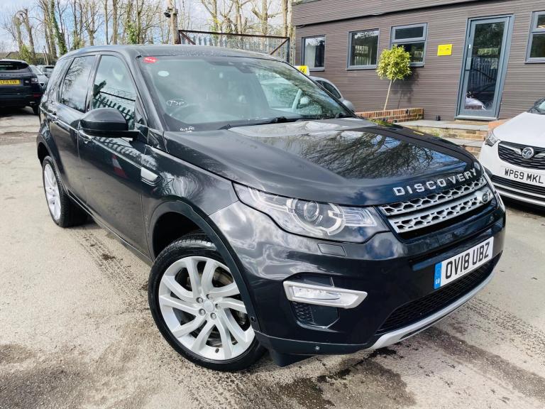 2018 Land Rover Discovery Sport SD4 240 HSE LUXURY 4x4 Diesel Automatic