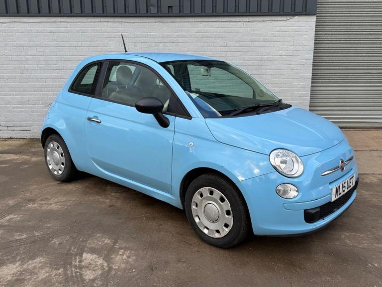  Fiat 500 1.2 Pop Euro 6 (s/s) 3dr Petrol Manual