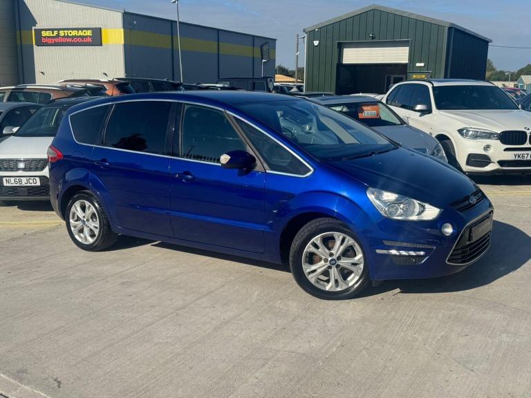 2013 Ford S-Max 1.6 TDCi Titanium 5dr [Start Stop] MPV DIESEL Manual