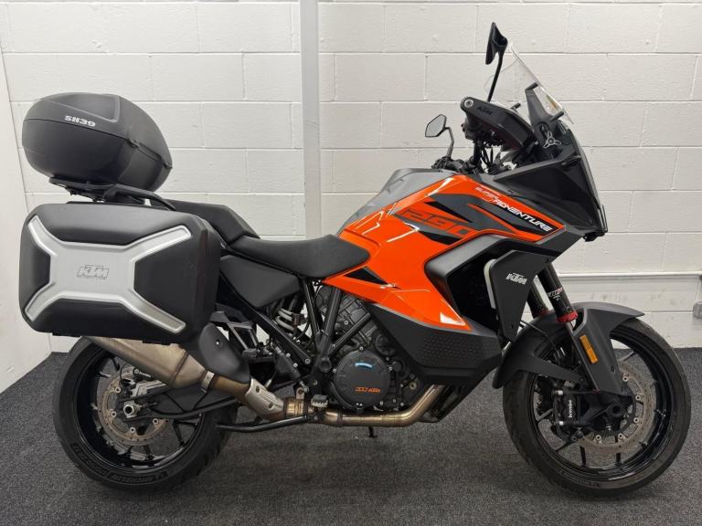 KTM 1290 SUPER ADVENTURE S** QUICKSHIFTER + - HEATED GRIPS - RIDER MODES **