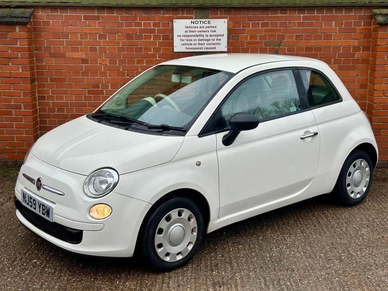 FIAT 500 1.2 Pop Euro 5 (s/s) 3dr 2009
