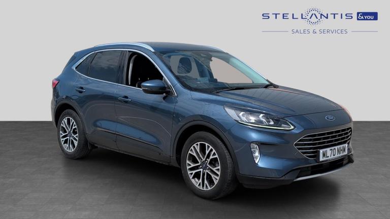 2020 Ford Kuga 1.5 EcoBlue Titanium SUV 5dr Diesel Manual Euro 6 (s/s) (120 ps) SUV Diesel Manual