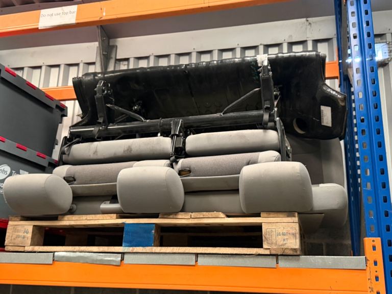 Volkswagen Transporter rear seats