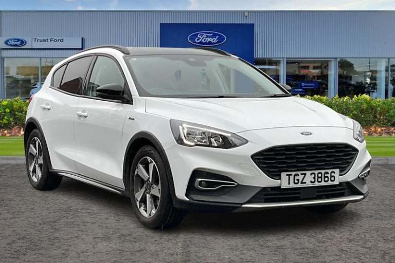 2021 Ford Focus 1.0 EcoBoost Hybrid mHEV 125 Active Edition 5dr**REAR CAMERA - SAT NAV - WI Hatch...