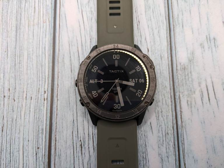 Garmin Tactix Delta Sapphire Edition 51mm (Tactical GPS Smartwatch)