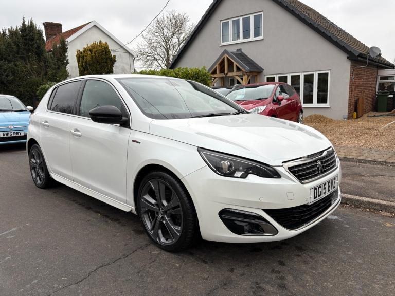 2015 Peugeot 308 2.0 BlueHDi 150 GT Line 5dr HATCHBACK Diesel Manual
