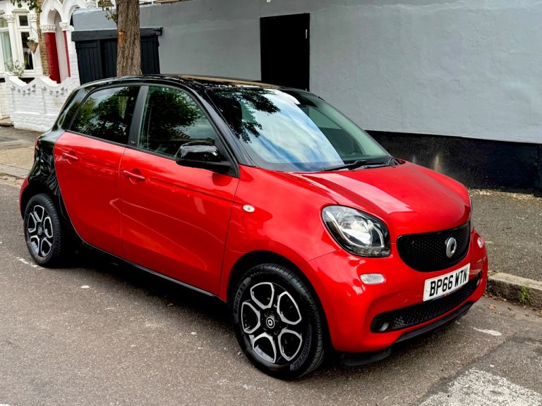 Smart, FORFOUR, Hatchback, 2016, Manual, 999 (cc), 5 doors