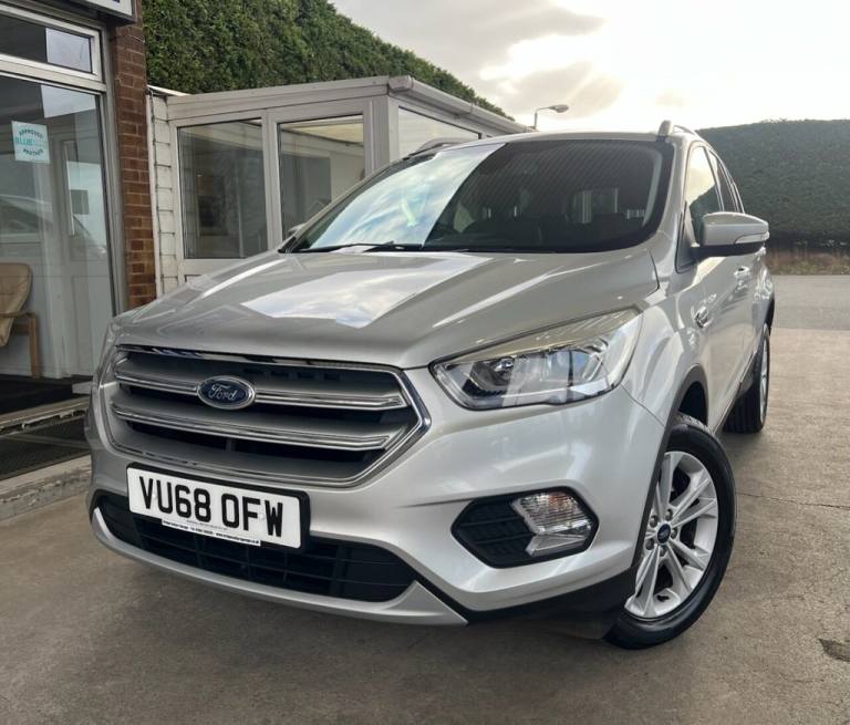 2018 68 FORD KUGA 2.0 TDCI TITANIUM SUV 5DR DIESEL POWERSHIFT EURO 6 (120 PS) DI