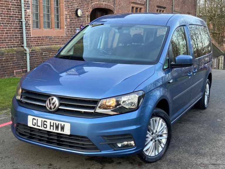 2016 Volkswagen Caddy Maxi Life 2.0 TDI BlueMotion Tech Euro 6 (s/s) 5dr MPV Diesel Manual