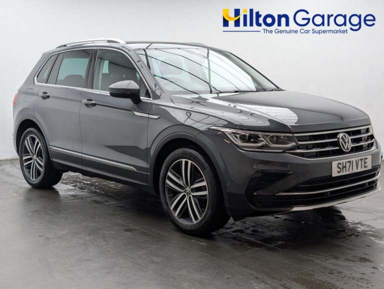 2022 Volkswagen Tiguan 1.5 TSI Elegance SUV 5dr Petrol DSG Euro 6 (s/s) (150 ps) LANE ASSIST+PANO...