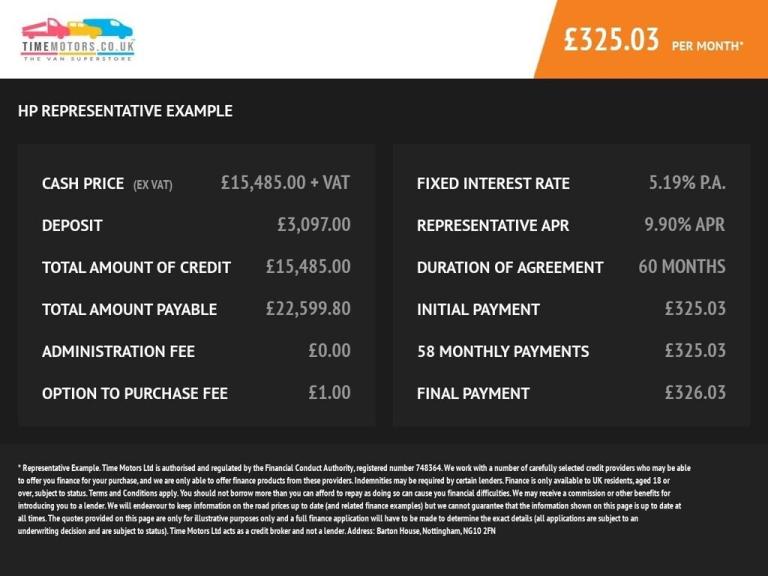 2023 73 MAXUS DELIVER 9 2.0 D20 PANEL VAN 5DR DIESEL MANUAL FWD L3 H2 EURO 6 (S/