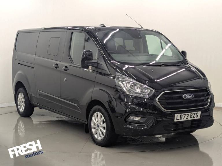 2023 Ford Transit Custom 320 EcoBlue Limited Combi Van Diesel Manual