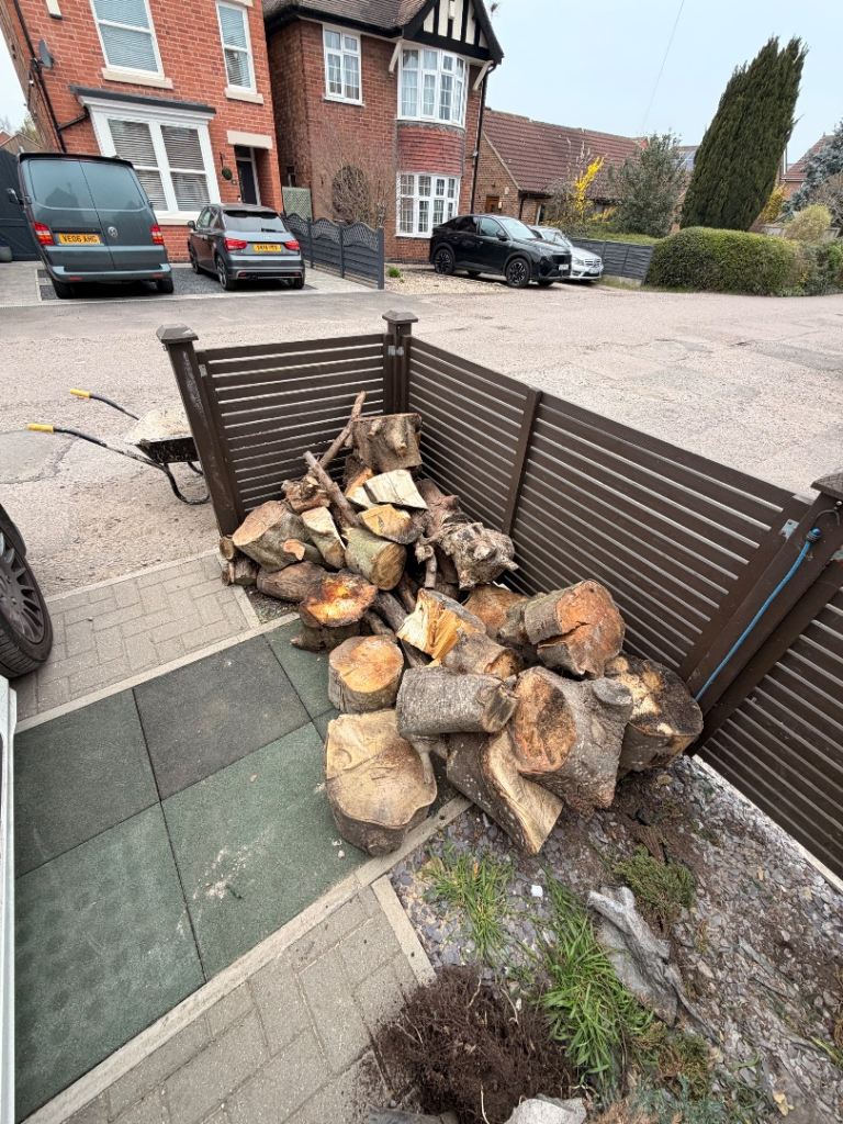 Free logs Loughborough 