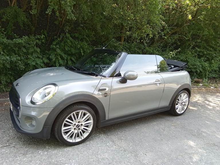 Mini Cooper Convertible, 1.5, 2017 stunning grey 