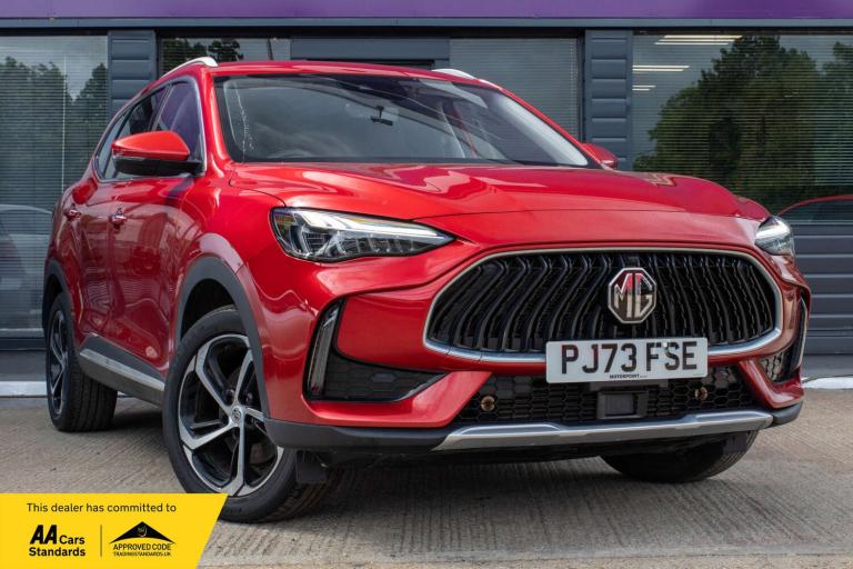 2023 MG MG HS 1.5 MG HS Trophy 5dr SUV Petrol Manual