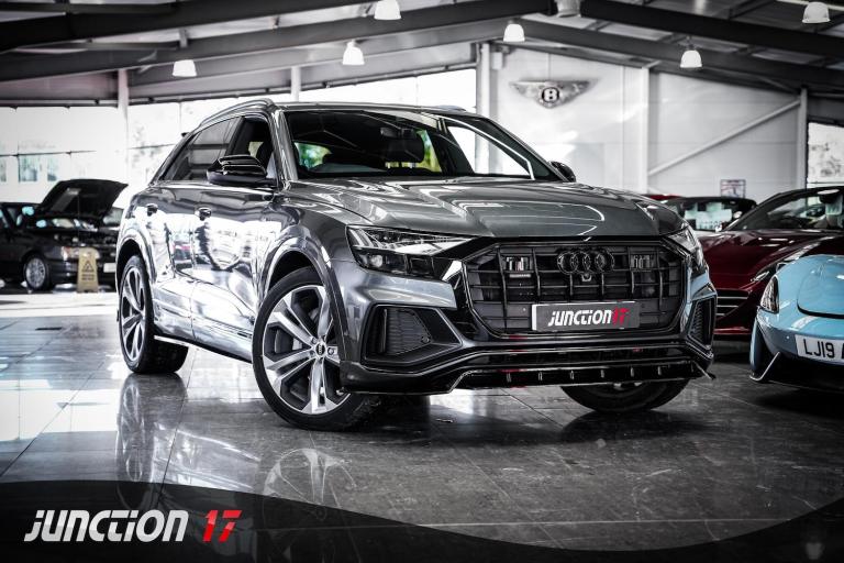 2021 Audi Q8 3.0 TDI V6 50 Black Edition Tiptronic quattro Euro 6 (s/s) 5dr ESTATE Diesel Automatic