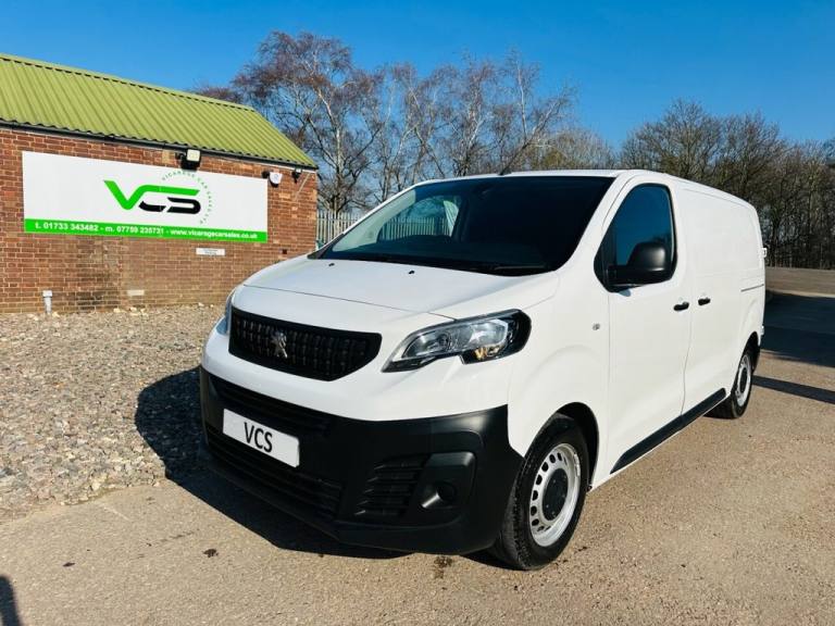 2022 Peugeot Expert 1000 1.5 BlueHDi 100 Professional Premium Van PANEL VAN DIESEL Manual