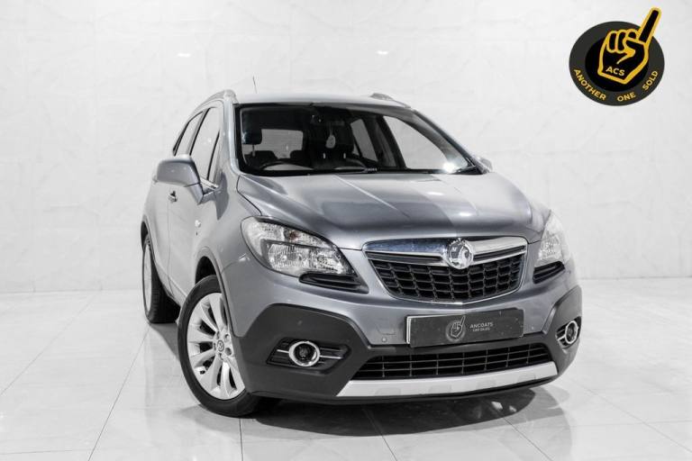 2015 Vauxhall Mokka 1.4T SE SUV 5dr Petrol Manual 4WD Euro 5 (s/s) (140 ps) HATCHBACK Petrol Manual