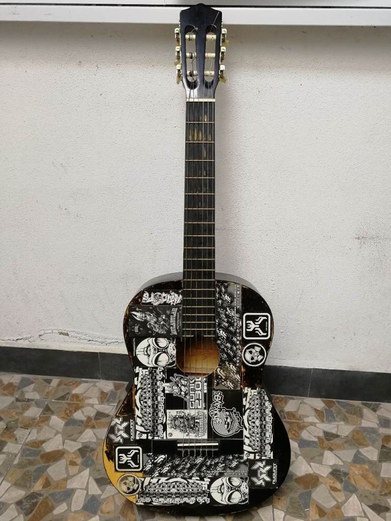 Acoustic classic guitar, nylon strings