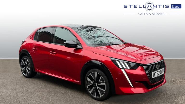 2022 Peugeot 208 1.2 PureTech GT Hatchback 5dr Petrol Manual Euro 6 (s/s) (100 ps) Hatchback Petr...