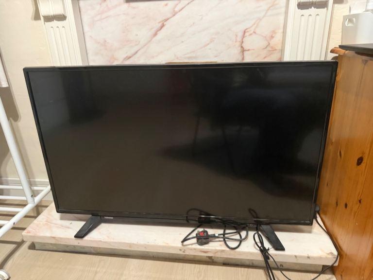 Toshiba 43UL2163DBC 43” 4K Smart TV – Faulty / Spares or Repair