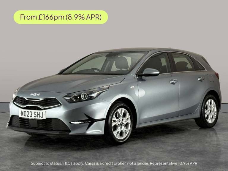 2023 Kia Ceed 1.5 T-GDi 2 Hatchback 5dr Petrol Manual Euro 6 (s/s) Non-ADAP (158 bhp) LAN Hatchba...
