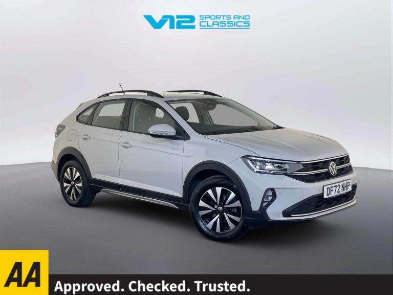 2022 Volkswagen Taigo 1.0 TSI Life SUV 5dr Petrol Manual Euro 6 (s/s) (95 ps) SUV Petrol Manual