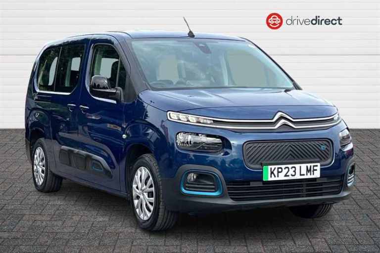 2023 Citroen Berlingo 50kWh Feel XL MPV 5dr Electric Auto (7.4kW Charger) (136 ps) MPV Electric A...