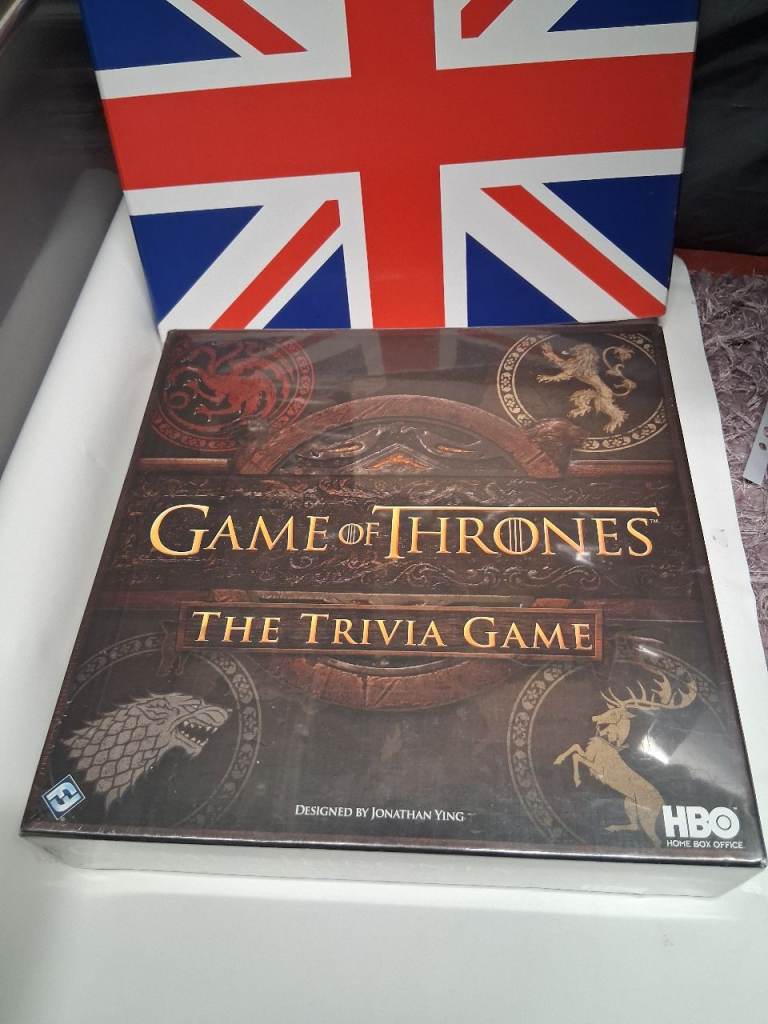 GAME OF THRONES GAME BRAND NEW SEALED TV RELATED COLLECT ABERBARGOED
