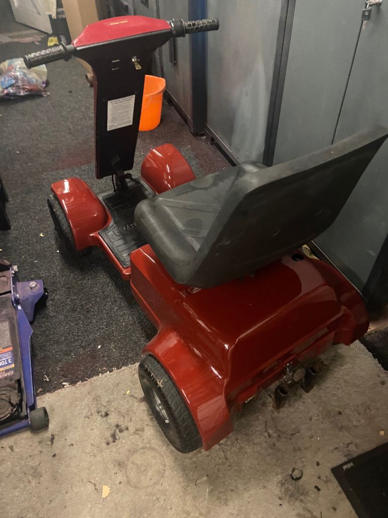 Patterson eventer golf buggy