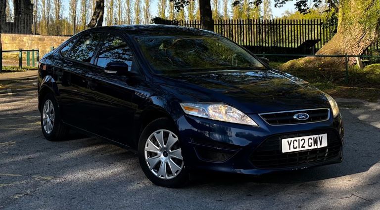 Ford Mondeo 2012 Facelift Service History