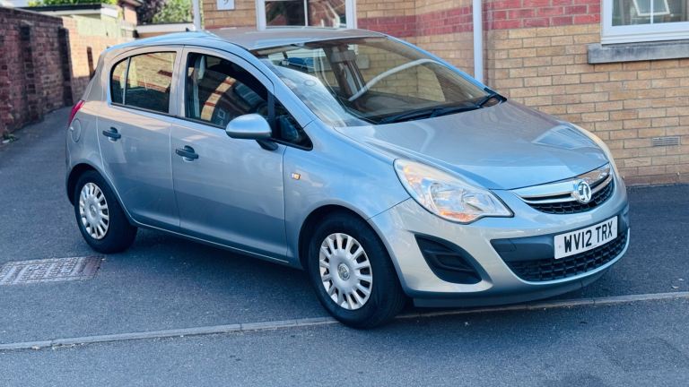 Vauxhall, CORSA,Low mileage,1.2 petrol 