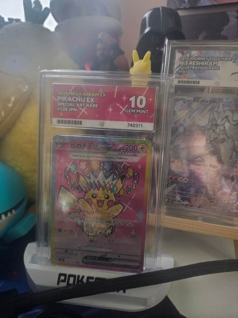 Pokemon Mega Dream Pikachu SAR Ace 10 card