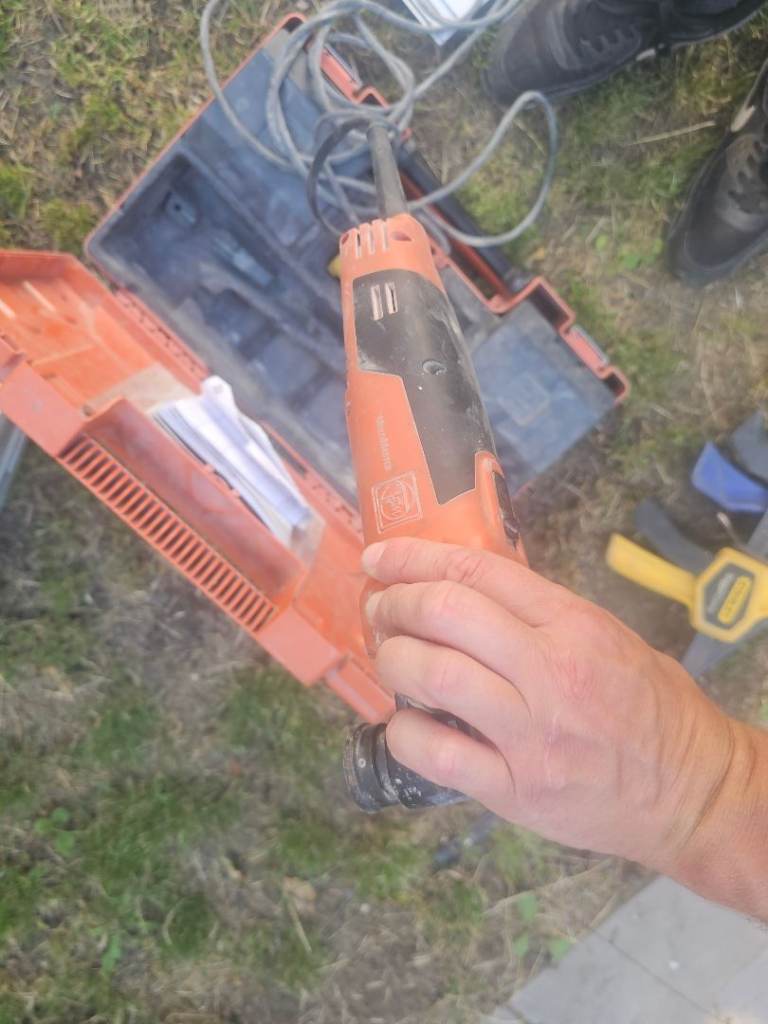 Fein Starlock Multi-Tool – Good Condition